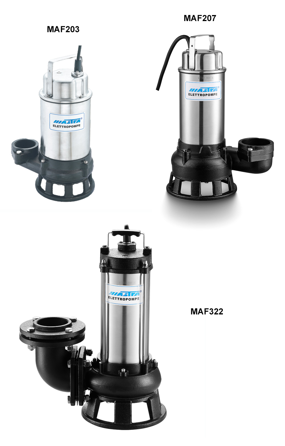 bomba para agua residuales 